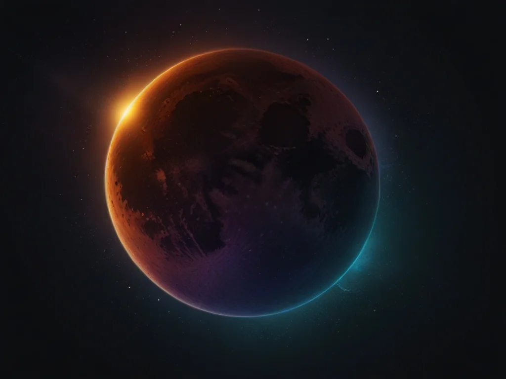 Eclipse lunar